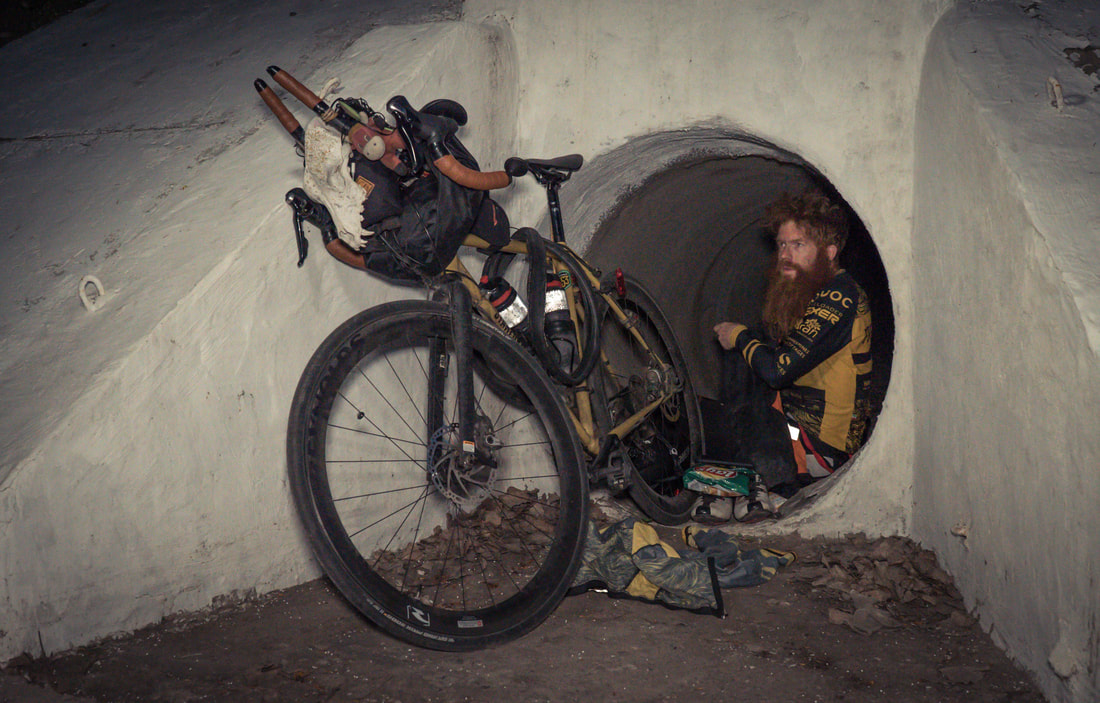 A day in the life of Ultra Cycling SEAN CONWAY